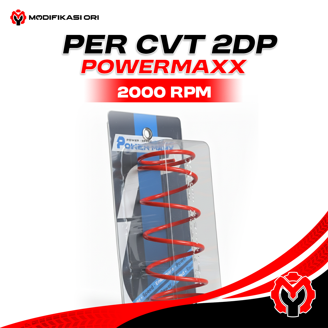 PER CVT 2DP 2000 RPM POWERMAXX