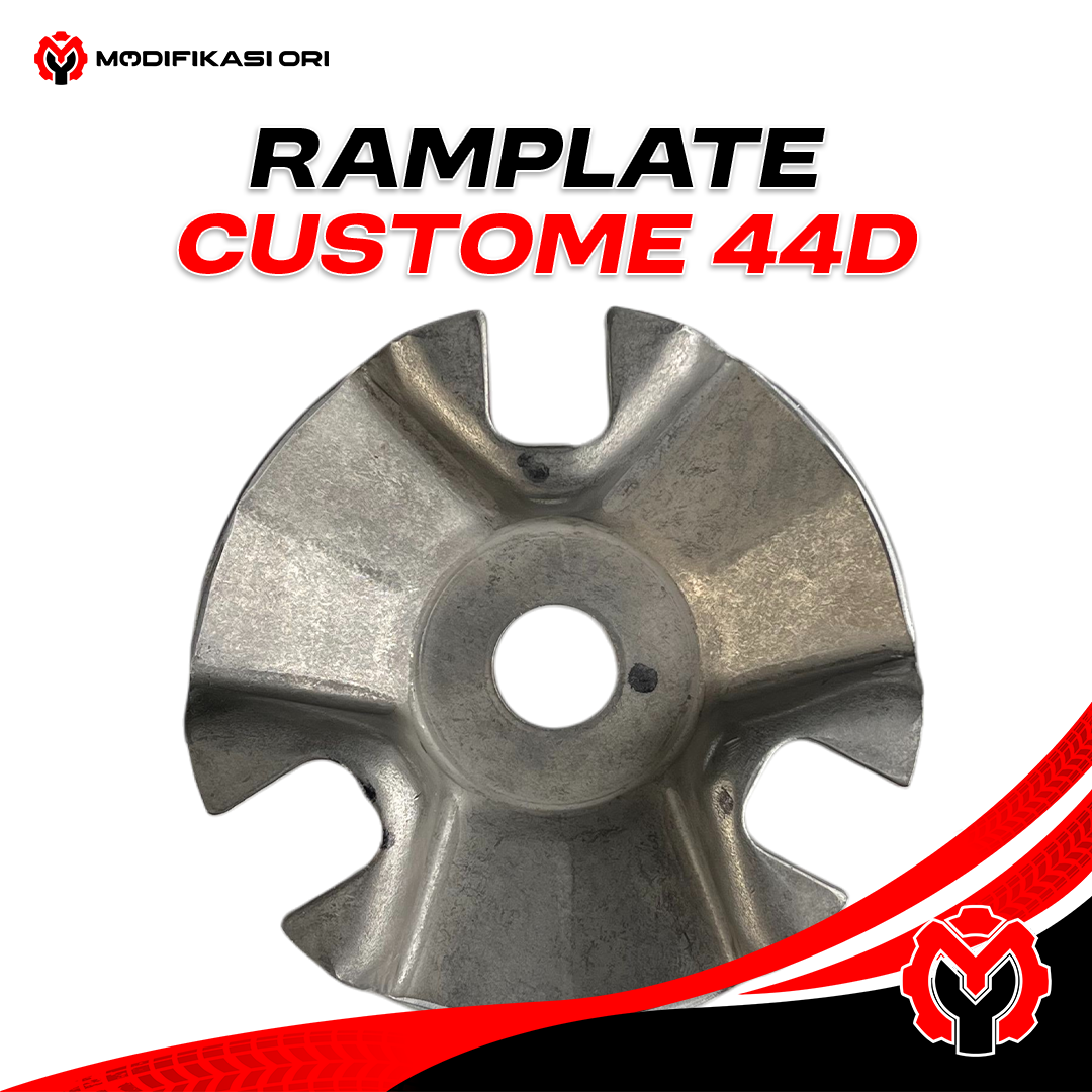 RAMPLATE CUSTOME 44D