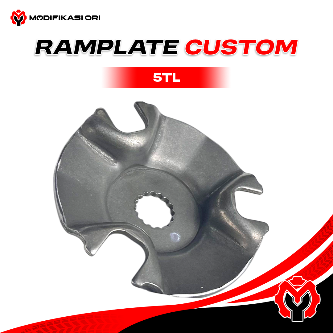 RAMPLATE CUSTOM 5TL