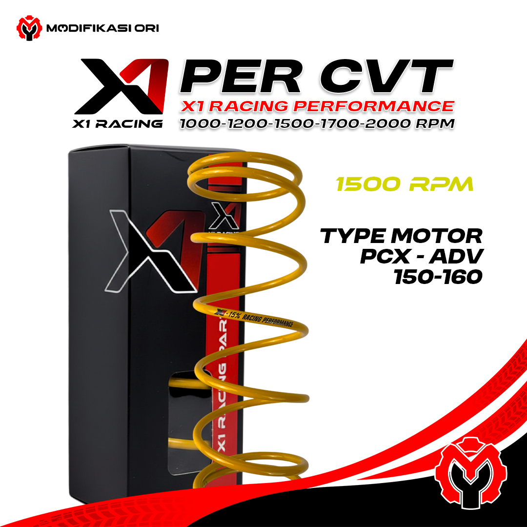 PER CVT PCX-ADV 150-160 1500 RPM X1 RACING