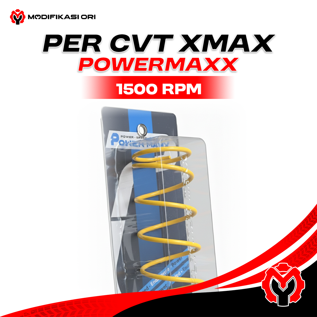 PER CVT XMAX 1500 RPM POWERMAXX