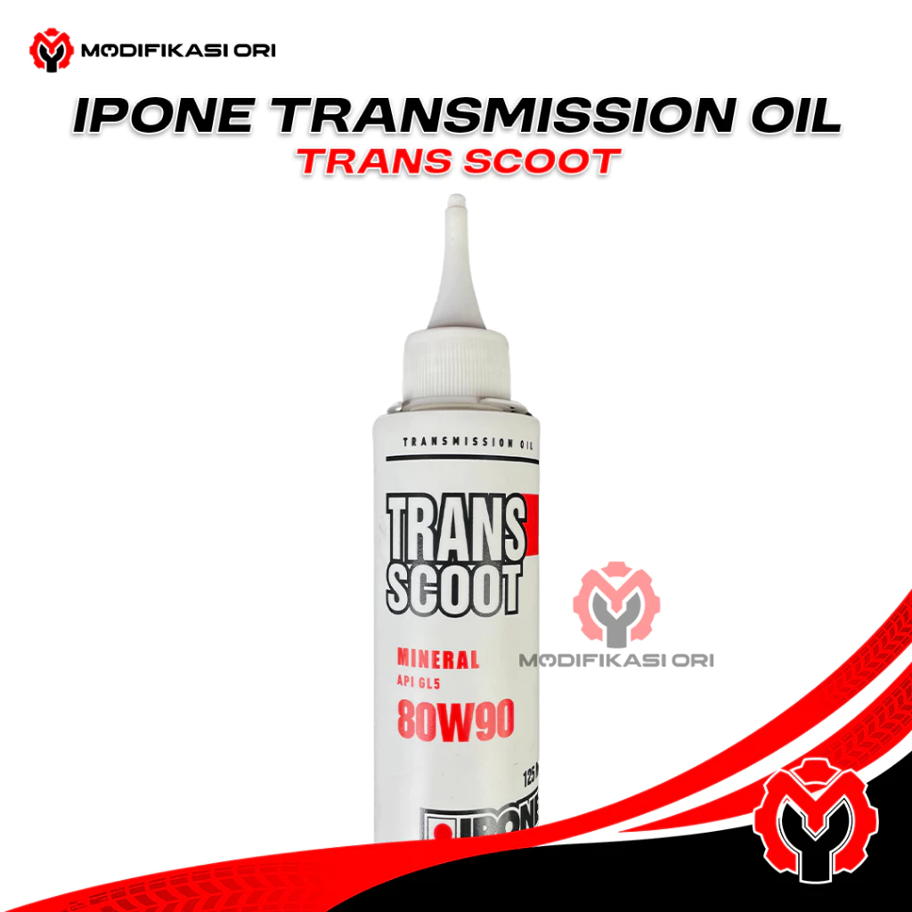 OLI GEAR TRANSCOOT 80W-90 125 ML IPONE