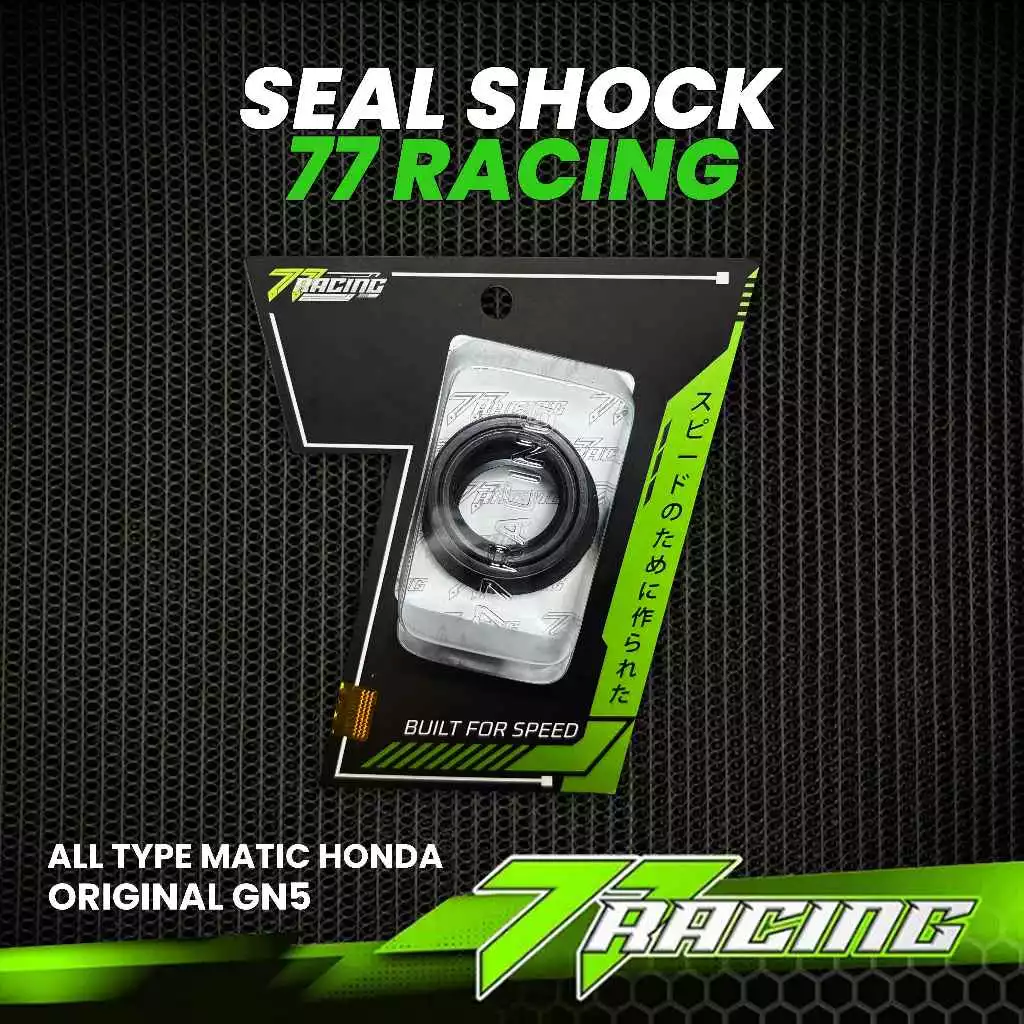SEAL SHOCK DEPAN GN5 SET 77 RACING