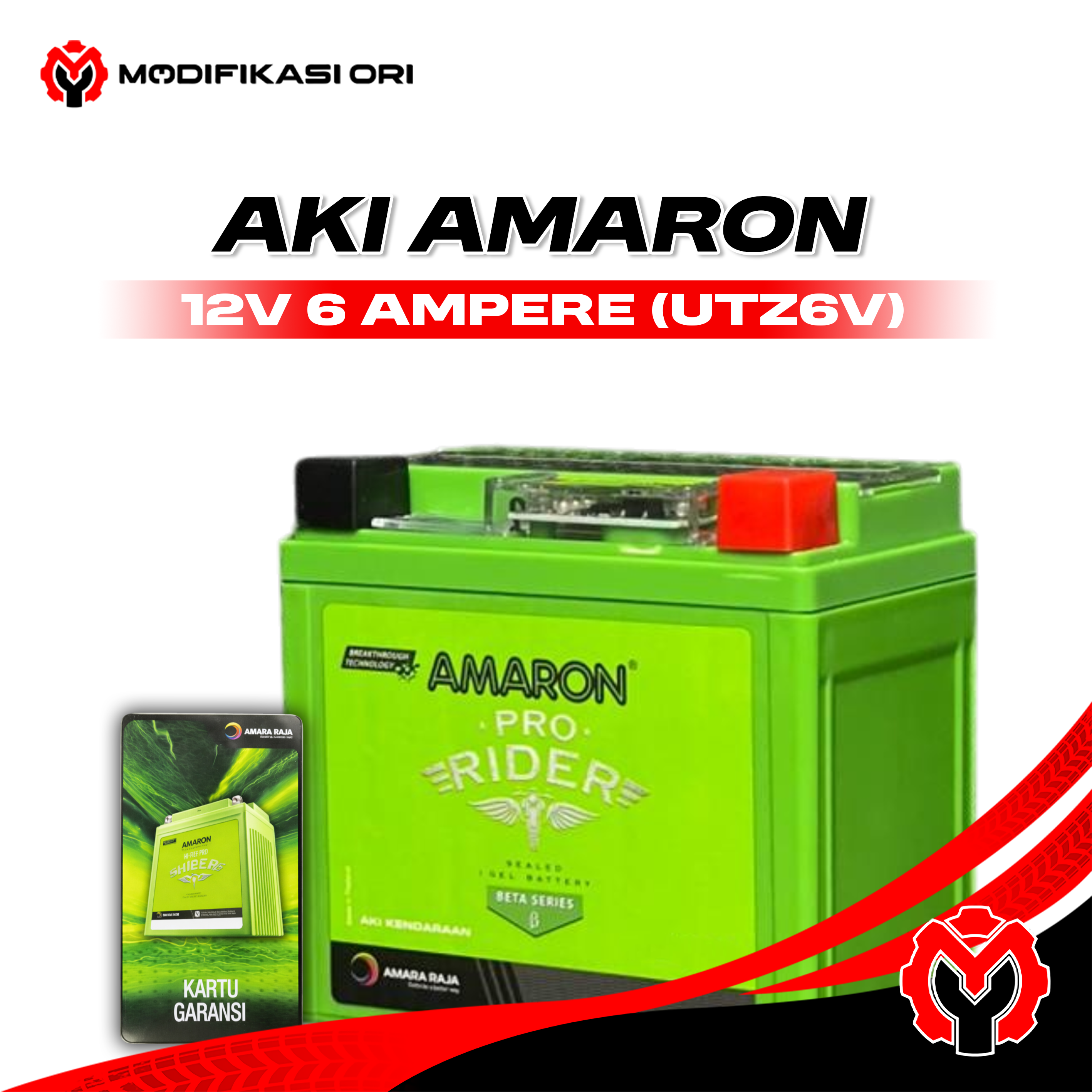 AKI 12V 7 AMPERE AMARON