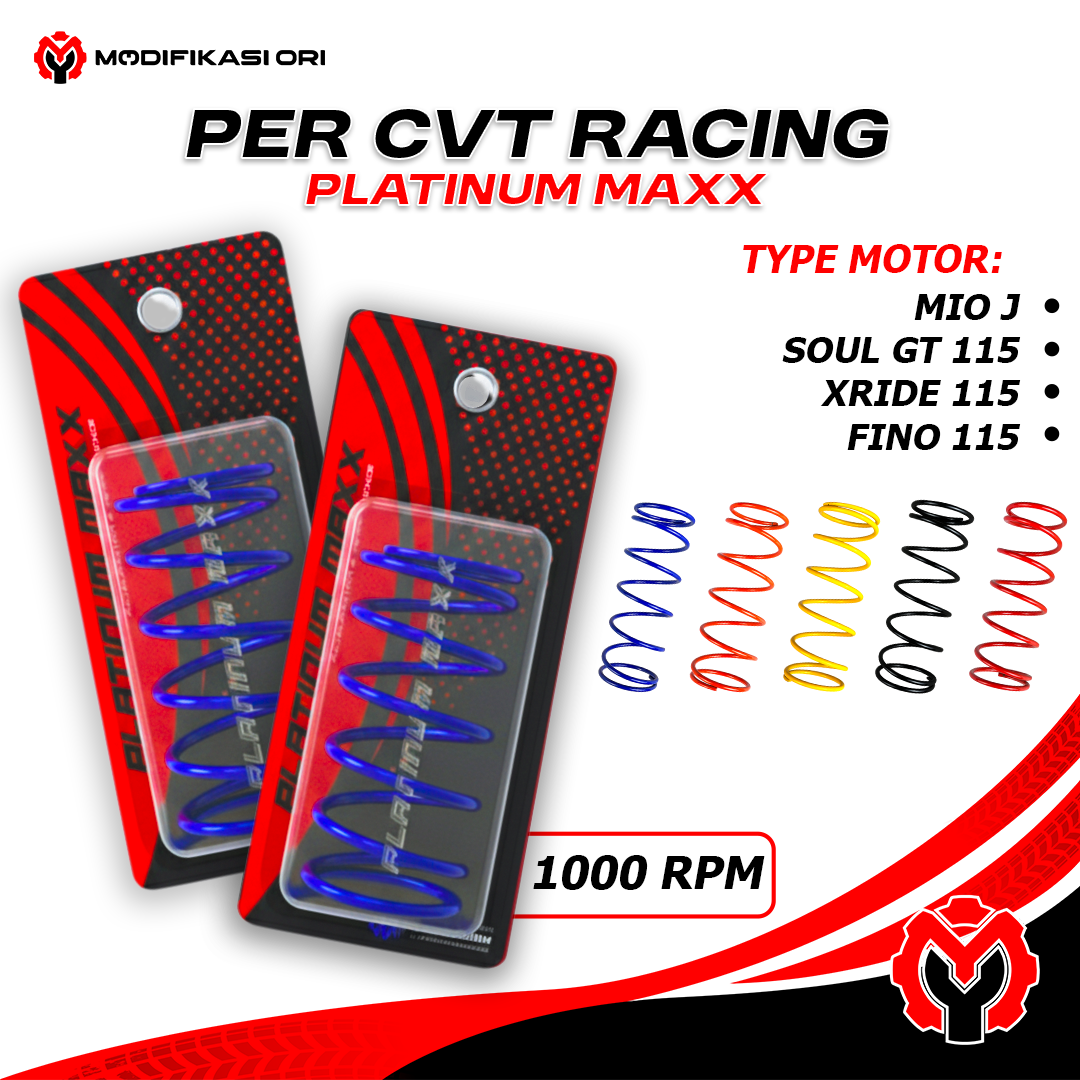 PER CVT MIO J 1000 RPM PLATINUM