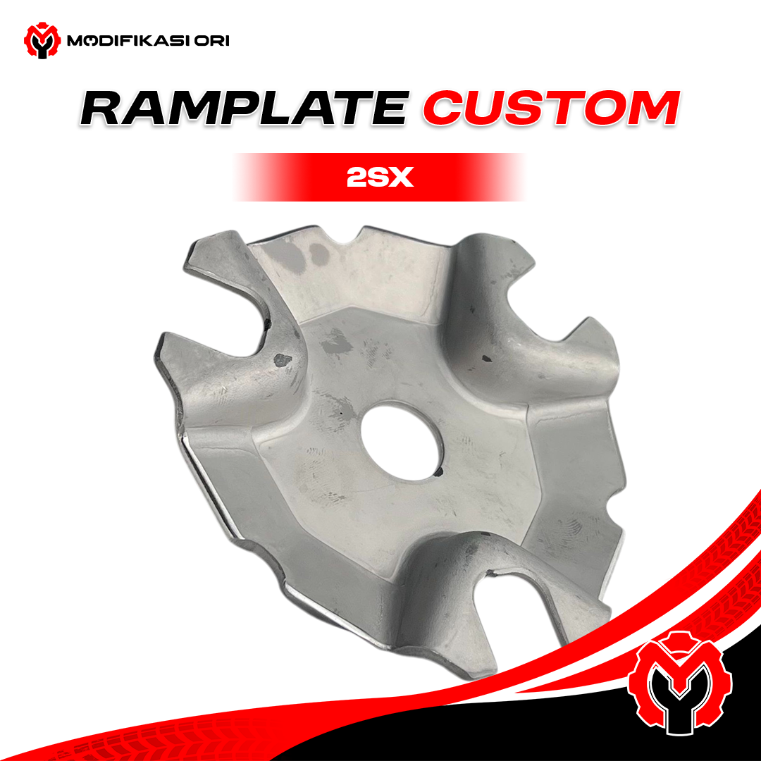 RAMPLATE CUSTOM 2SX