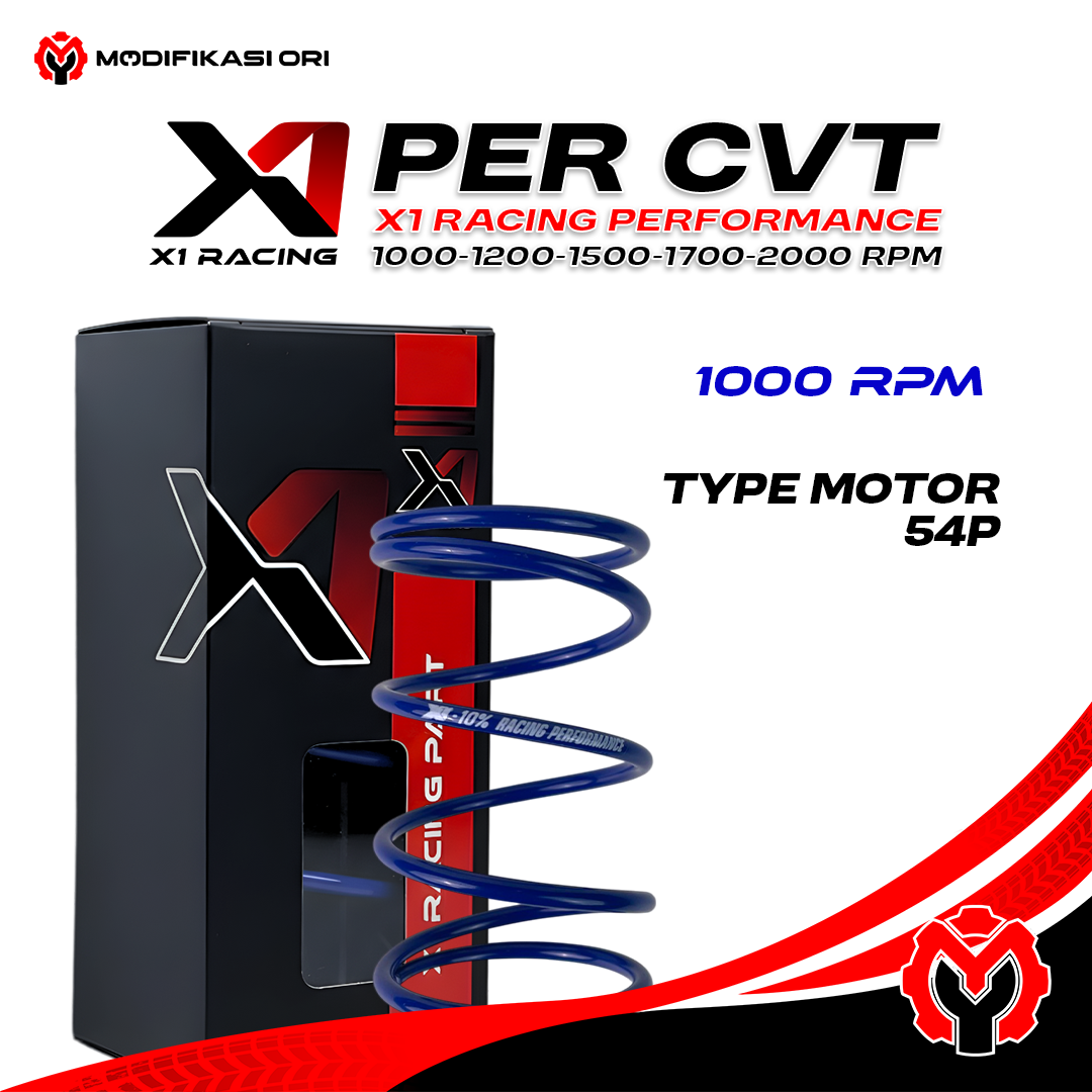 PER CVT 54P 1000 RPM X1 RACING