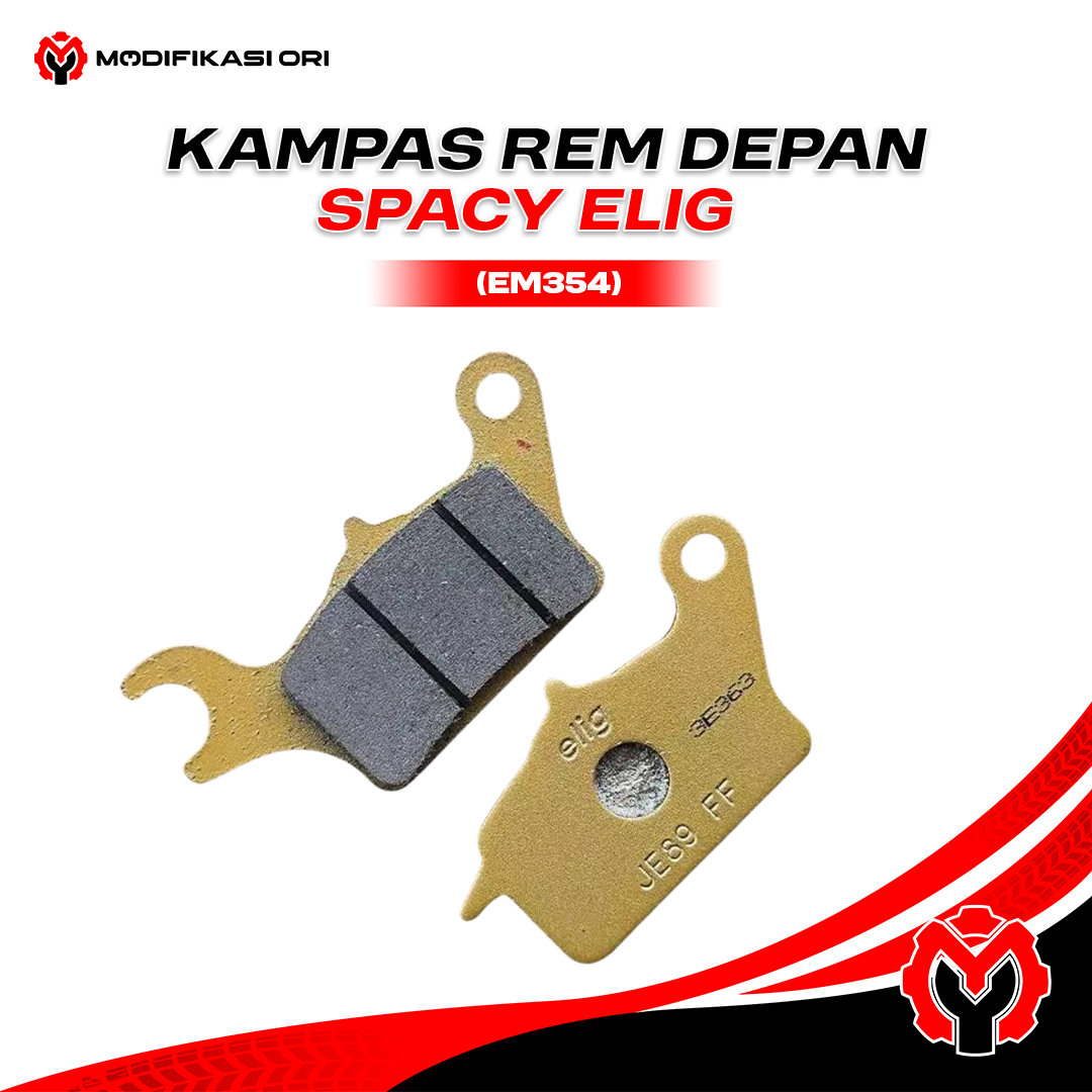 KAMPAS REM DEPAN SPACY (EM354) ELIG