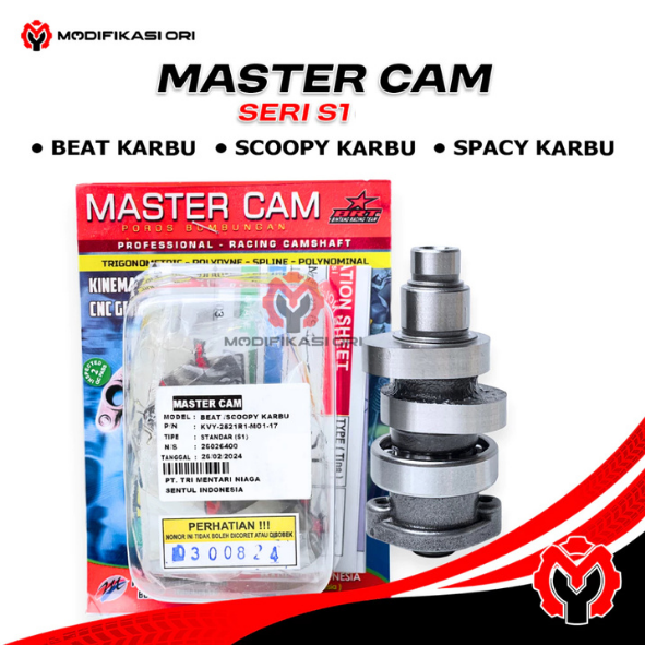 MASTER CAM S1 BEAT KARBU BRT