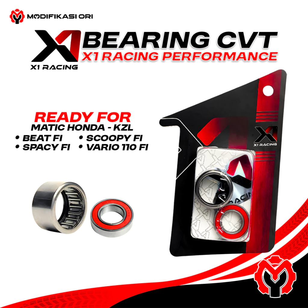BEARING PULLEY 2 PCS KZL X1 RACING