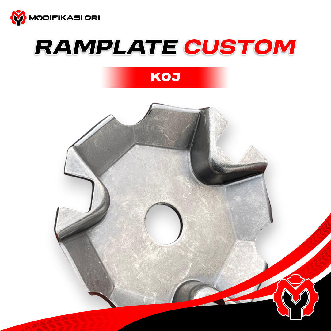 RAMPLATE CUSTOM K0J