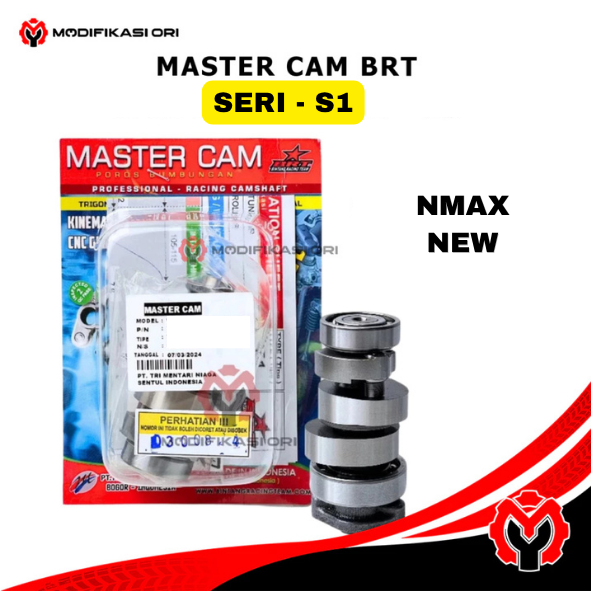 MASTER CAM S1 NMAX NEW BRT
