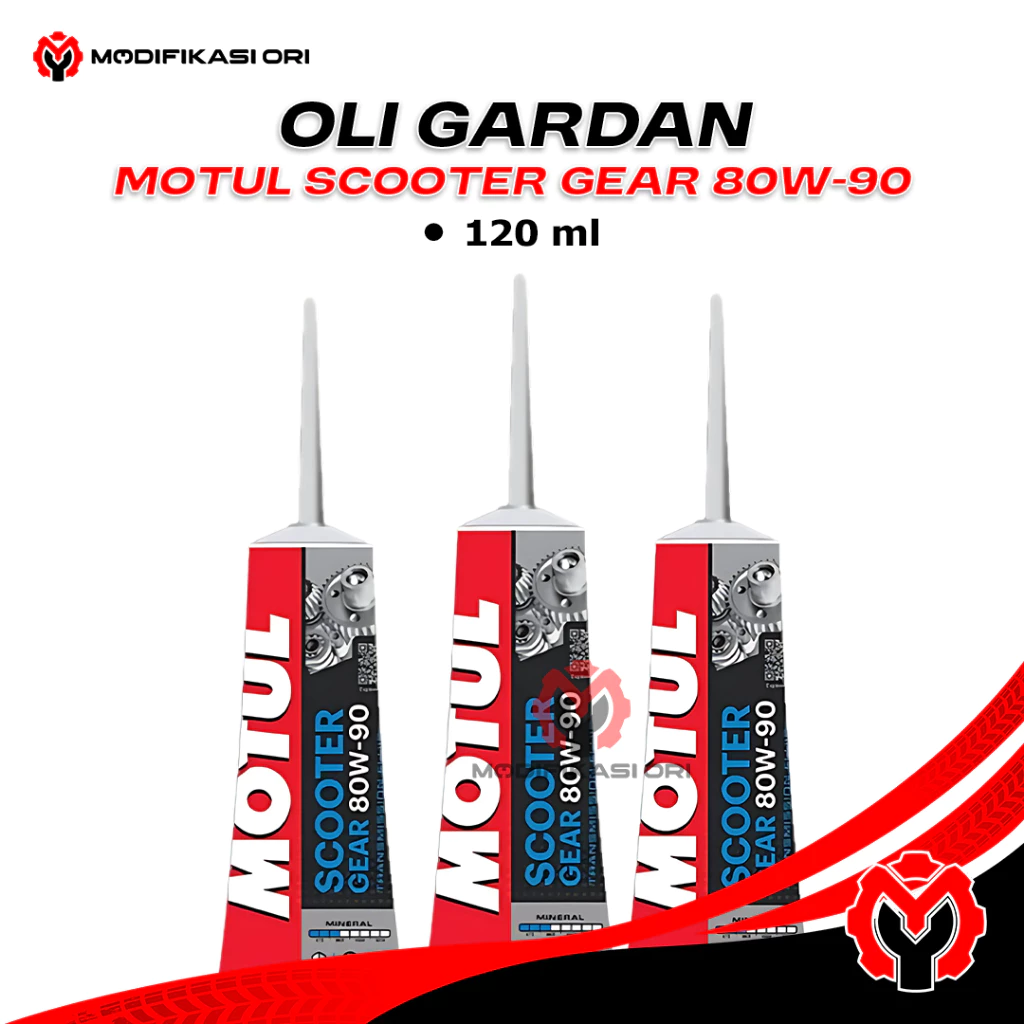 OLI GEAR SCOOTER GEAR 80W-90 120 ML MOTUL