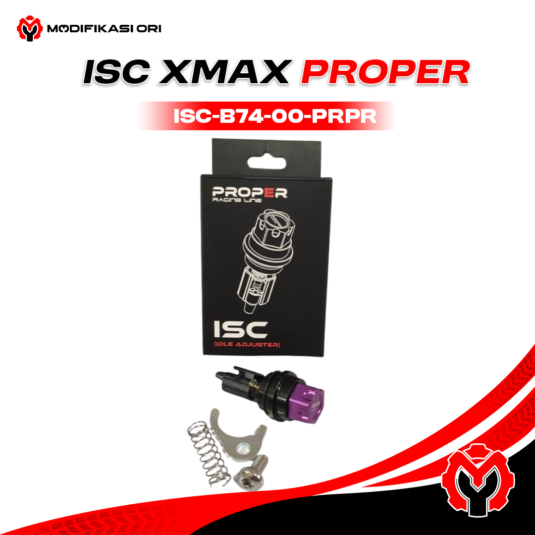ISC XMAX PROPER