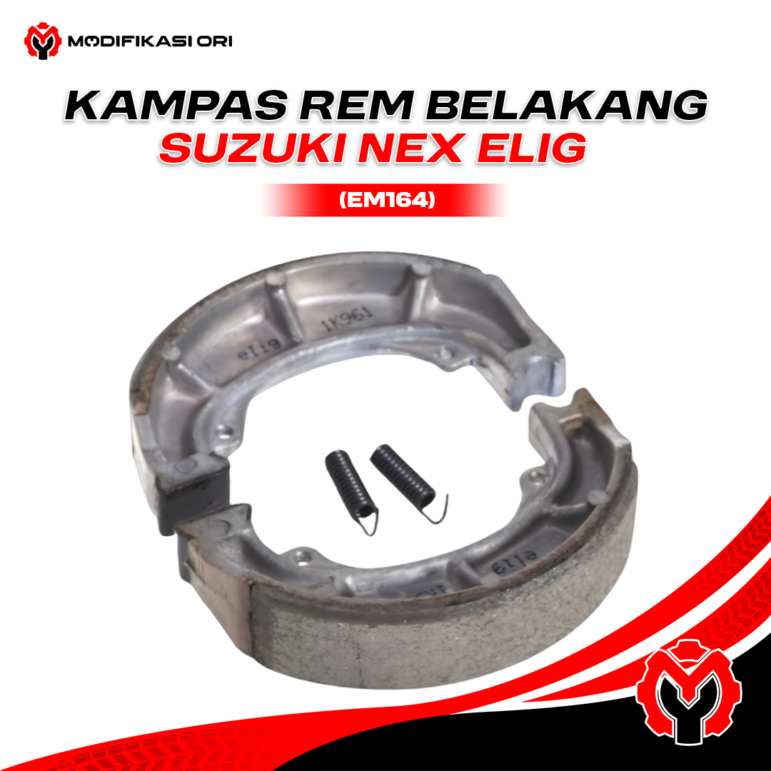 KAMPAS REM BELAKANG SUZUKI NEX (EM164) ELIG