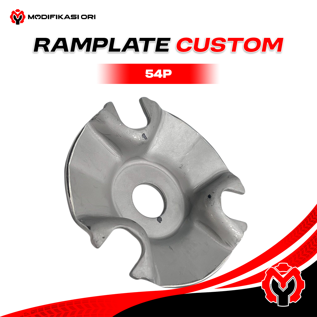 RAMPLATE CUSTOM 54P