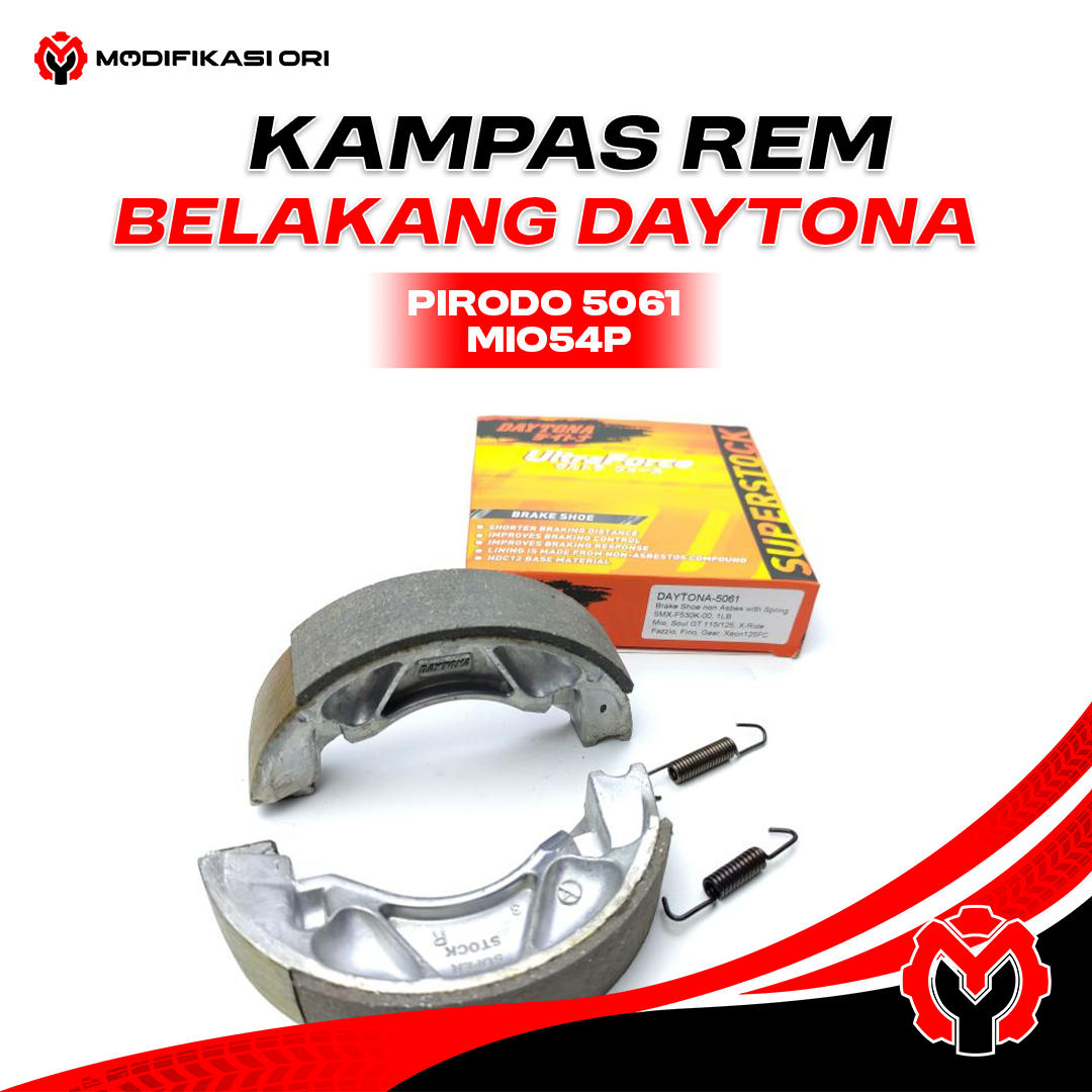 KAMPAS REM BELAKANG PIRODO 5061 MIO54P DAYTONA