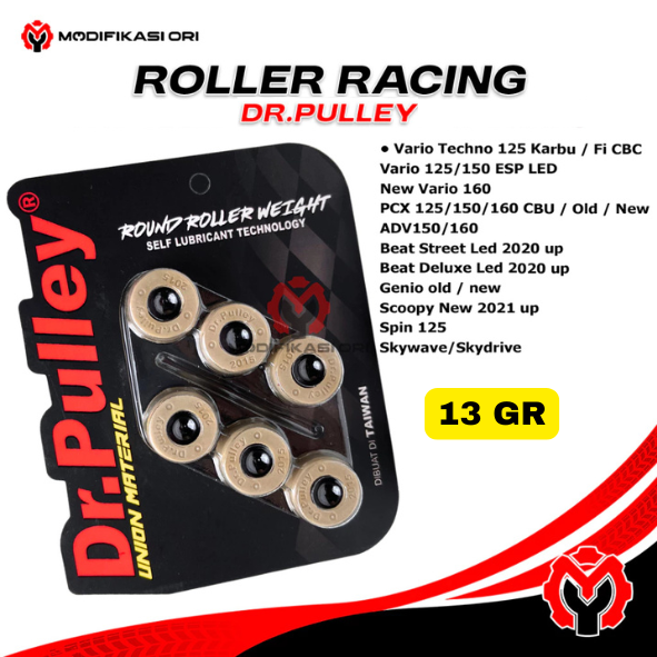 ROLLER 13GR PCX DR PULLEY