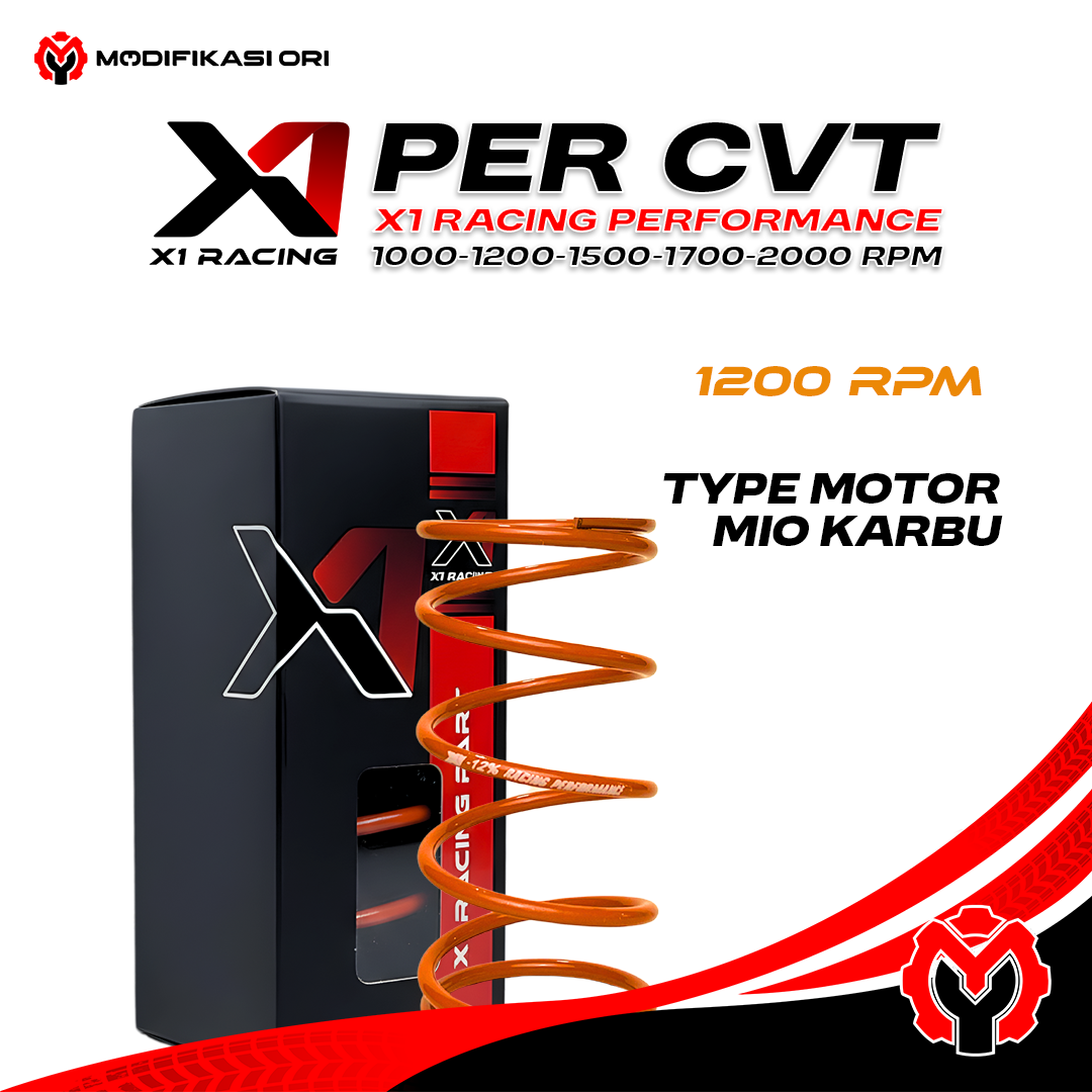 PER CVT MIO KARBU 1200 RPM X1 RACING