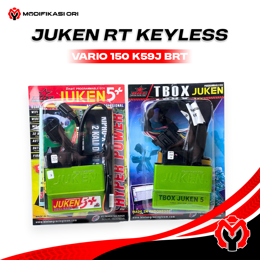 JUKEN RT KEYLESS VARIO 150 K59J BRT