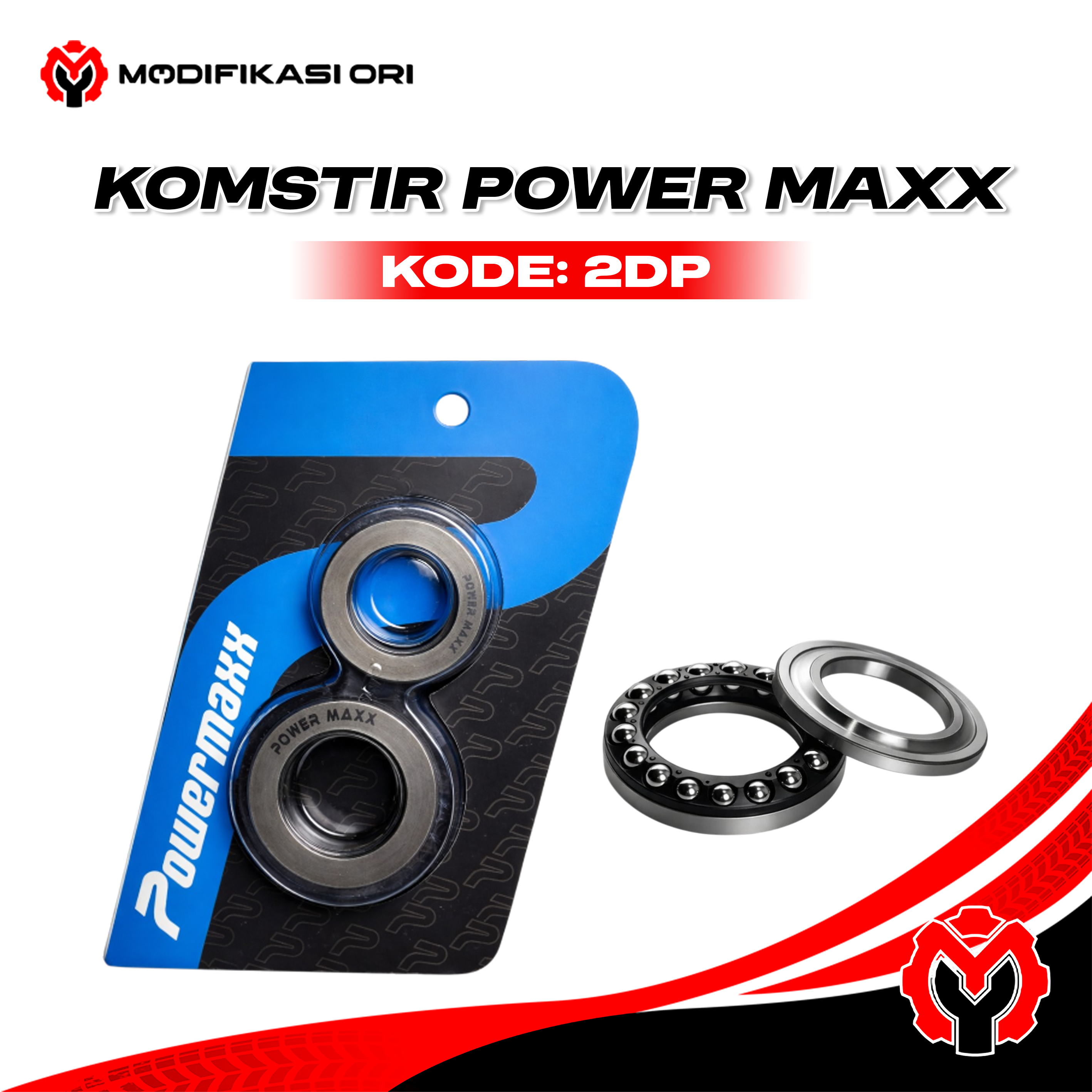KOMSTIR 2DP POWERMAXX