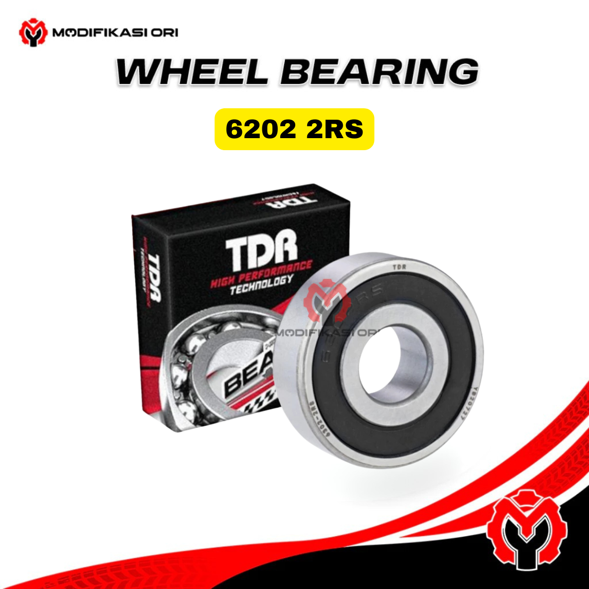 BEARING RODA 6202 2RS TDR