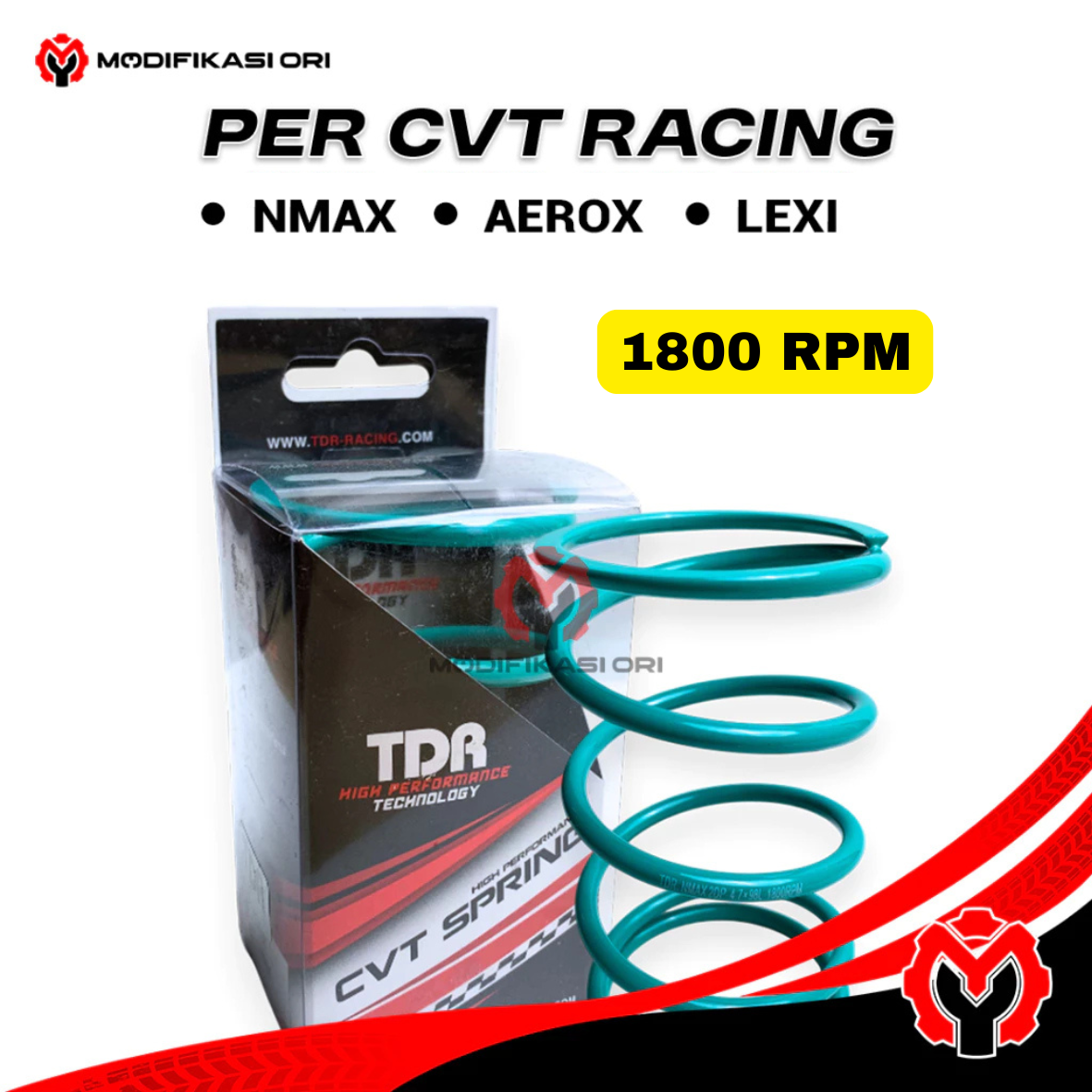 PER CVT NMAX 1800 RPM TDR