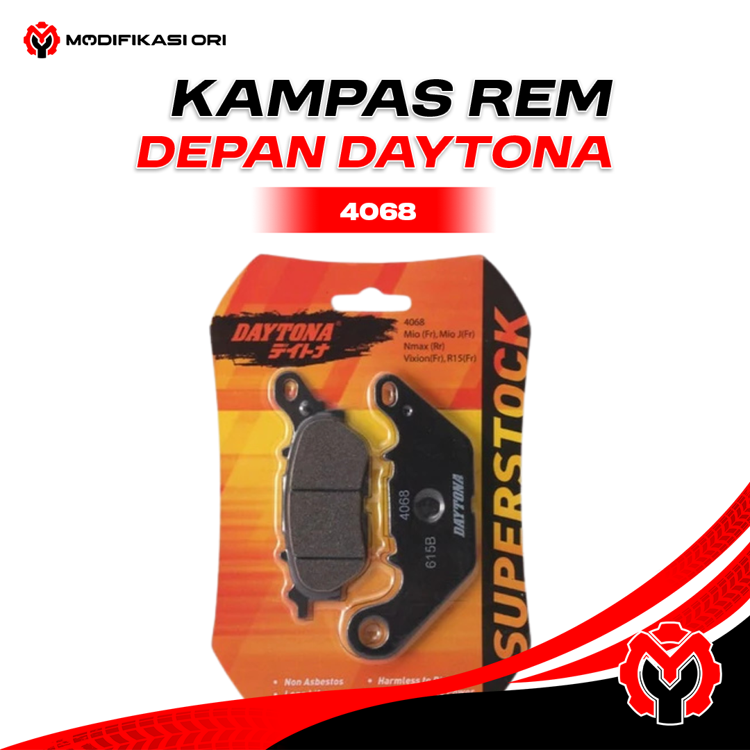 KAMPAS REM  DEPAN 4068 DAYTONA