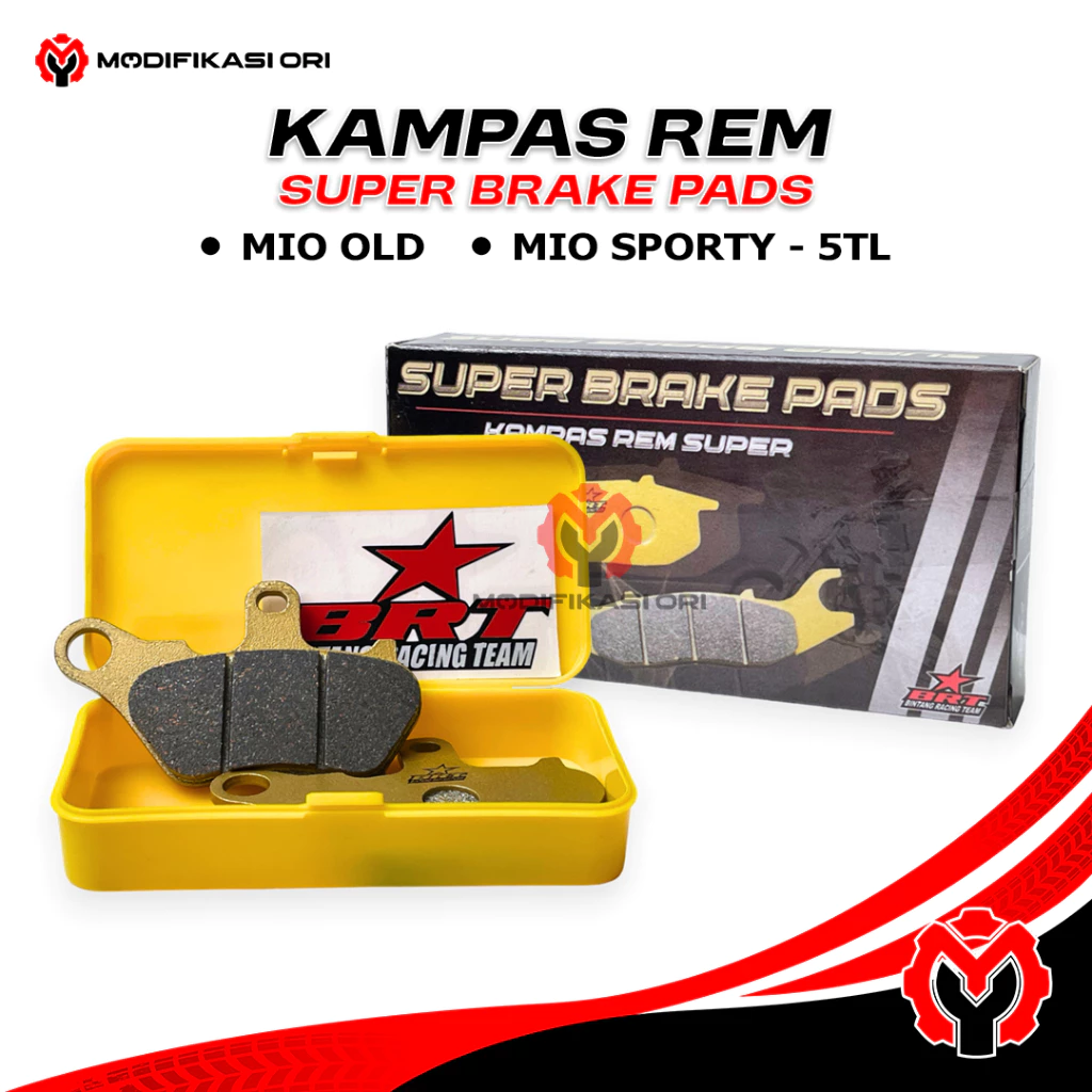 BRAKE PAD MIO OLD BRT