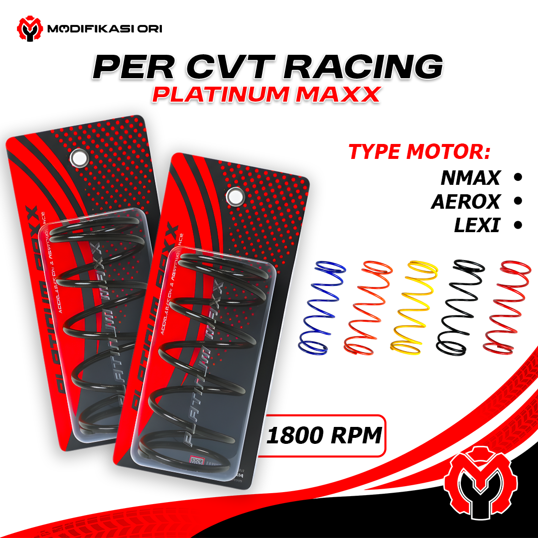 PER CVT NMAX 1800 RPM PLATINUM