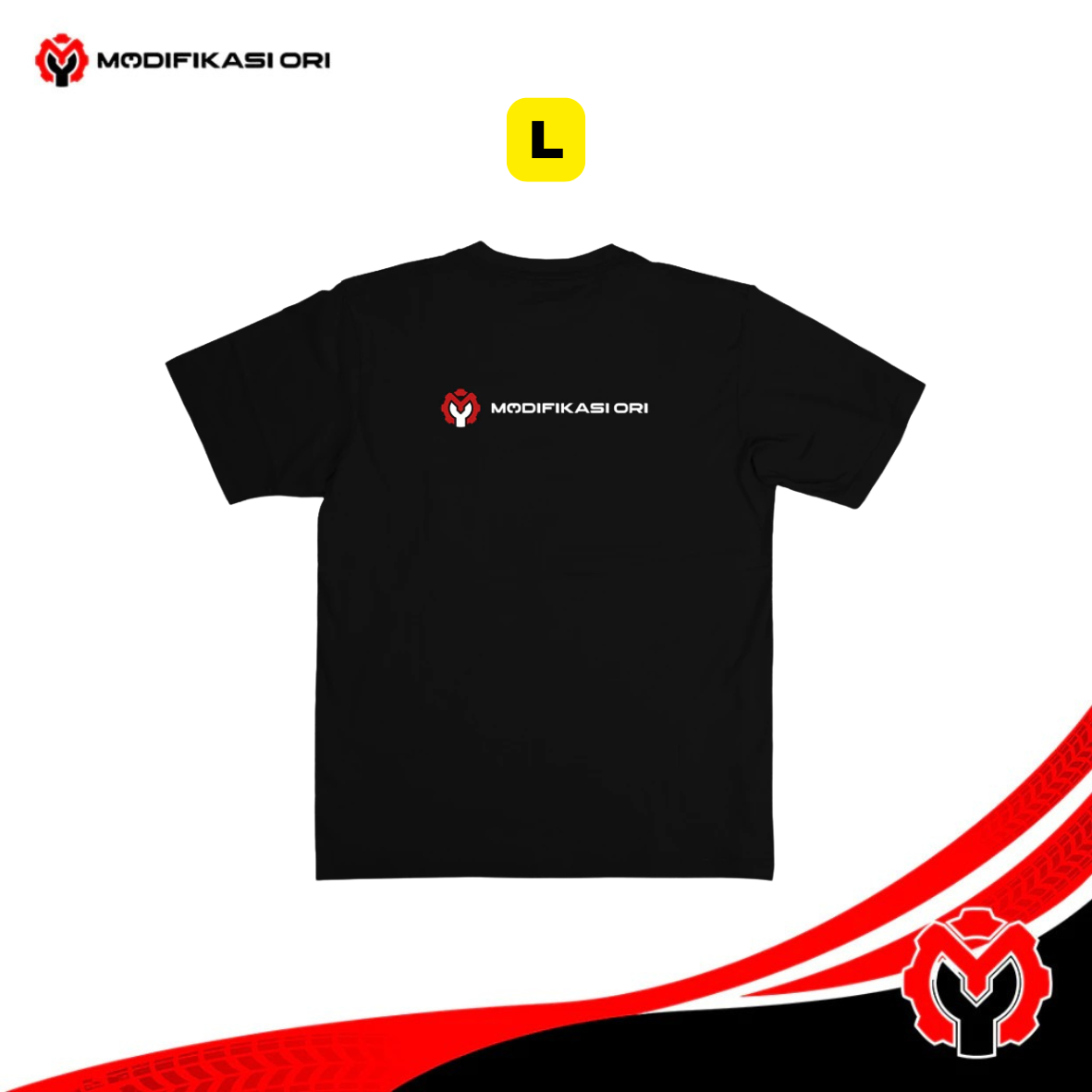 KAOS MODIFIKASI ORI UK L