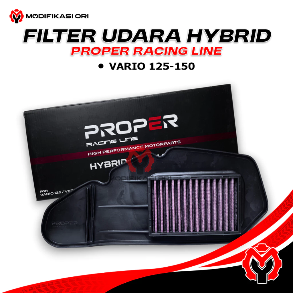 FILTER UDARA VARIO 125-150 LED PPROPER