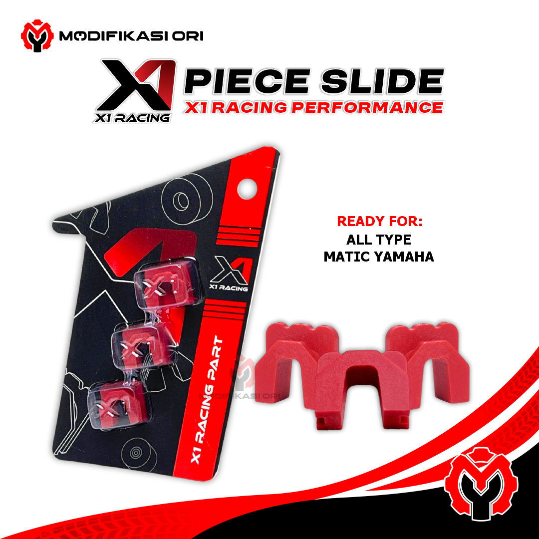 SLIDER 2DP X1 RACING