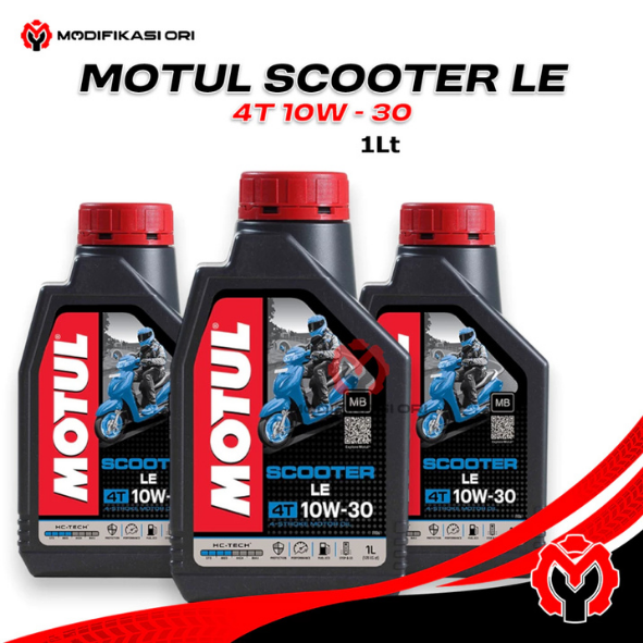 OLI MESIN SCOOTER LE 10W-30 1 LTR MOTUL