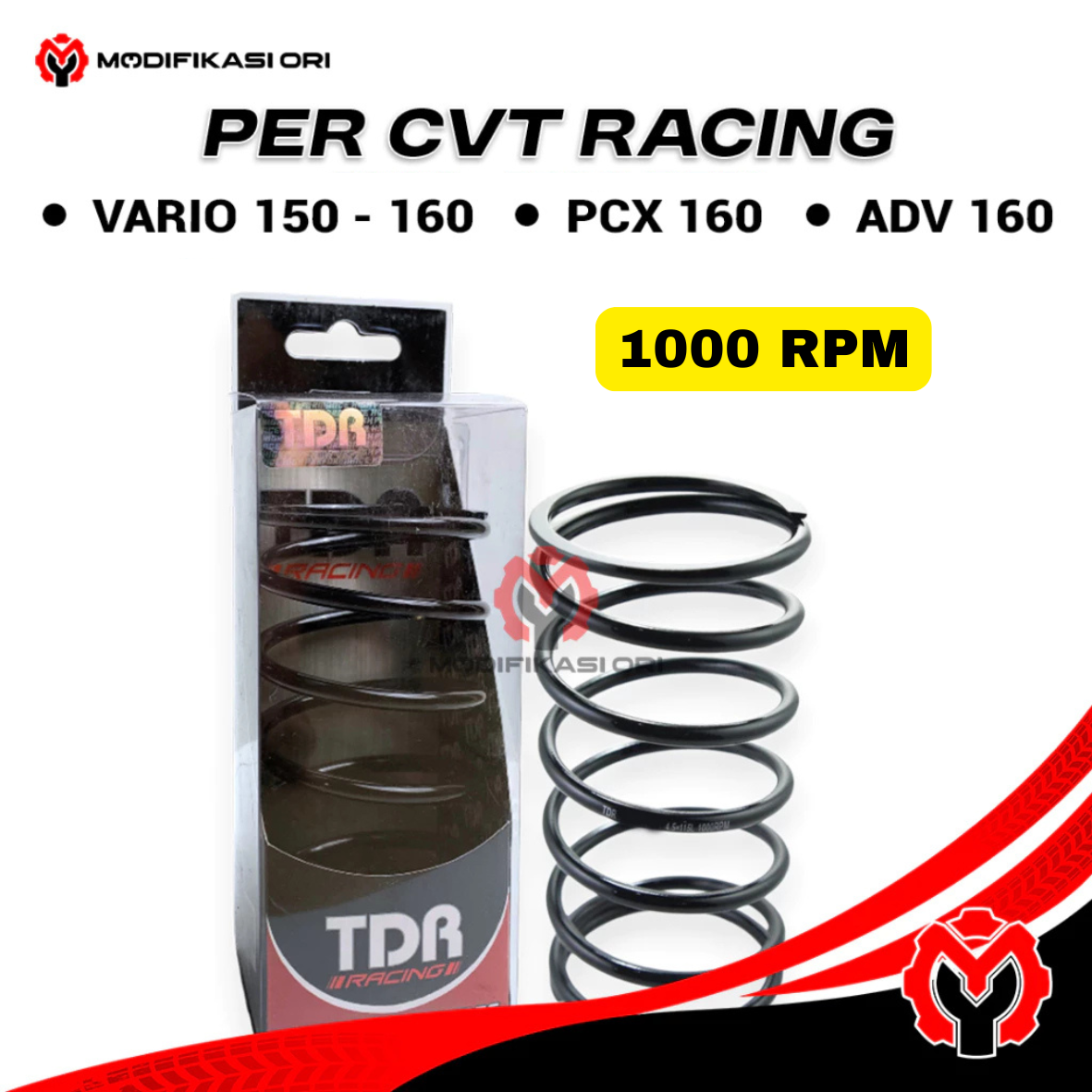 PER CVT VARIO 150-PCX 150 1000 RPM TDR