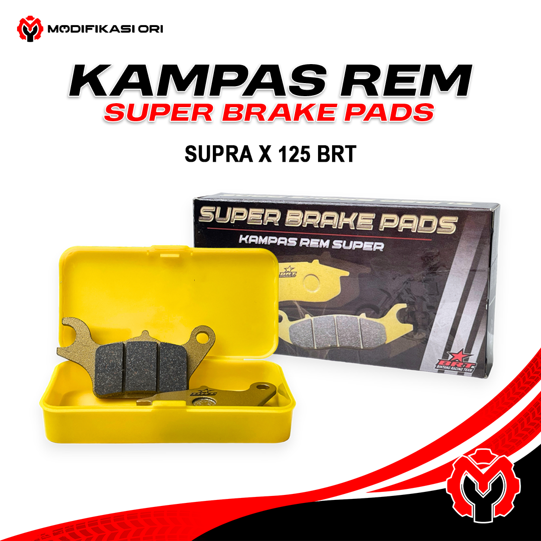 BRAKE PAD SUPRA X 125 BRT
