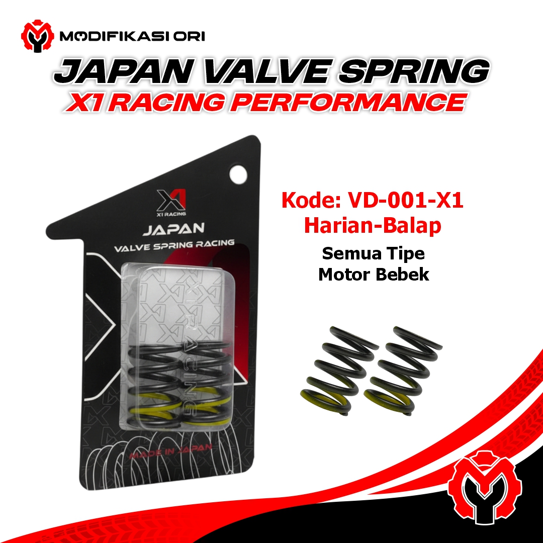 PER KLEP MEDIUM MOTOR BEBEK X1 RACING