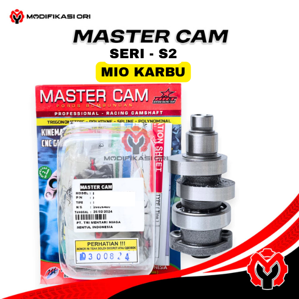 MASTER CAM S2 MIO KARBU BRT