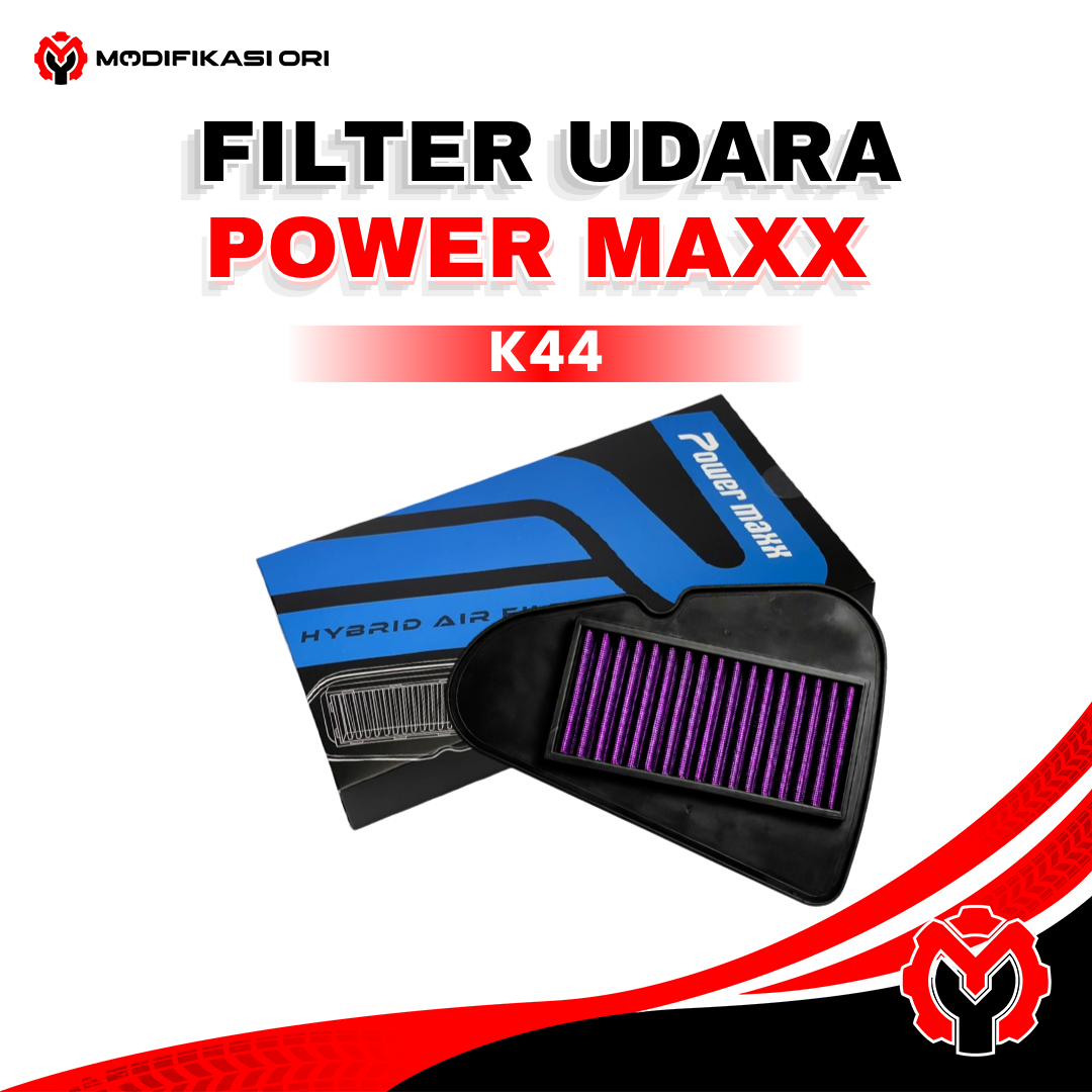 FILTER UDARA K44 POWERMAXX