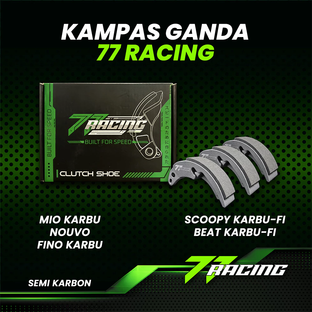 KAMPAS GANDA SEMI KARBON KVY 77 RACING