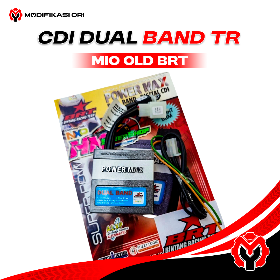 CDI DUAL BAND TR MIO OLD BRT
