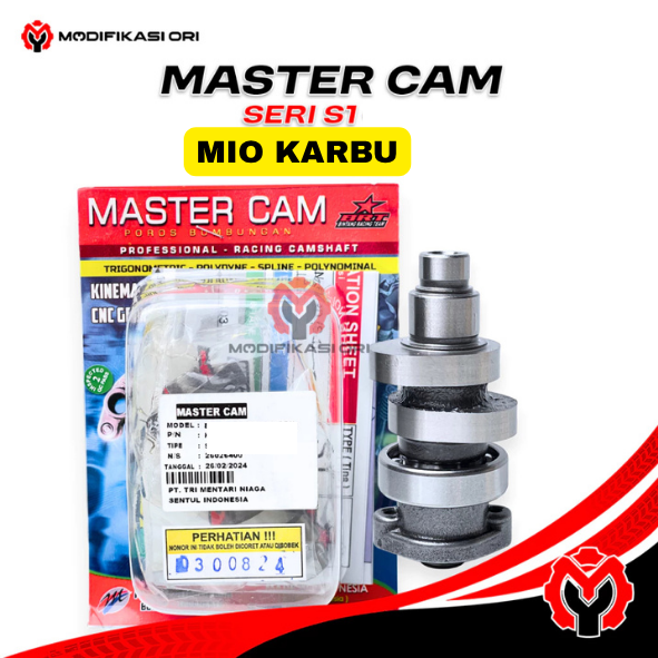 MASTER CAM S1 MIO KARBU BRT