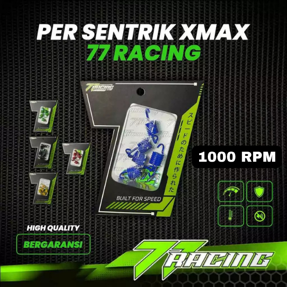 PER SENTRI XMAX 1000 RPM 77 RACING