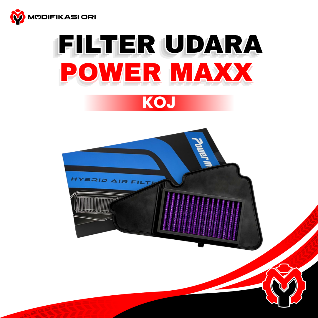 FILTER UDARA K0J POWERMAXX
