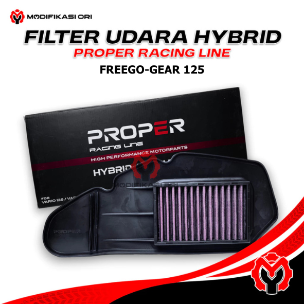 FILTER UDARA YAMAHA FREEGO-GEAR 125 PPROPER