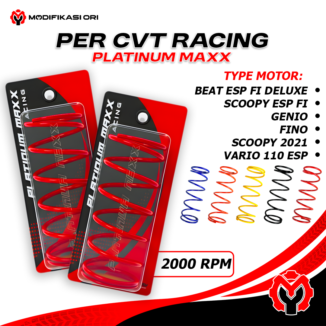 PER CVT BEAT FI 2000 RPM PLATINUM