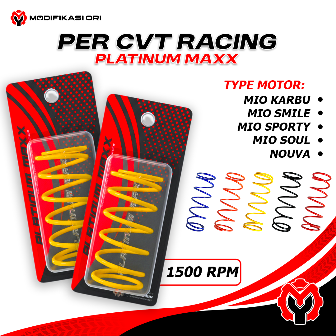 PER CVT MIO 5TL 1500 RPM PLATINUM