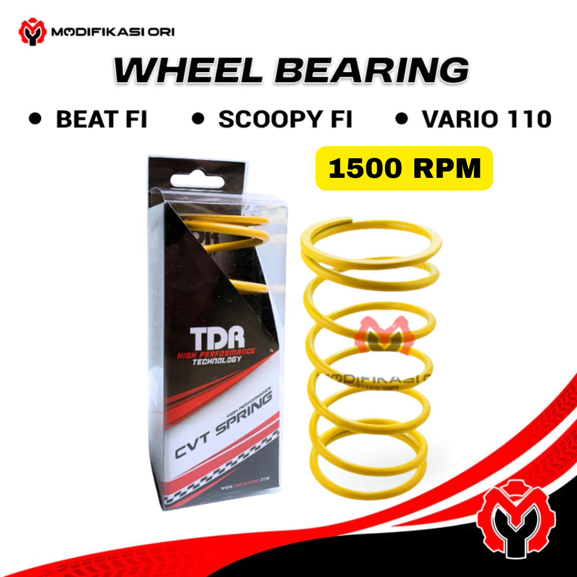 PER CVT BEAT FI 1500 RPM TDR
