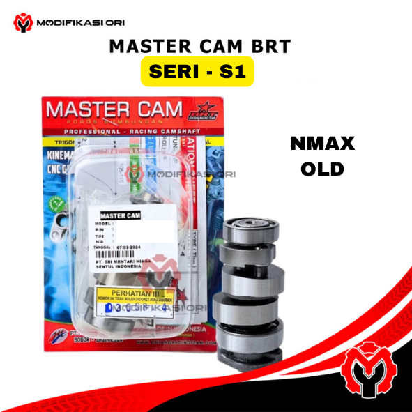 MASTER CAM S1 NMAX OLD BRT