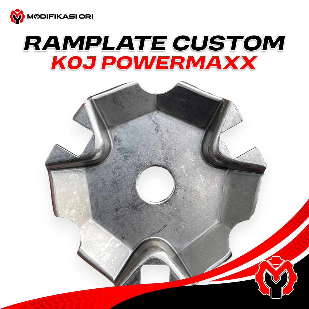 RAMPLATE CUSTOM K0J POWERMAXX
